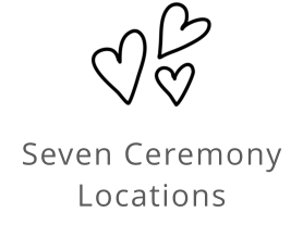 Seven Ceremony Locations