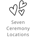 Seven Ceremony Locations